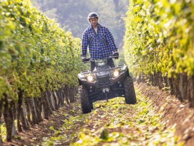 Yamaha Agro recomienda ATVs para el desplazamiento y control del campo