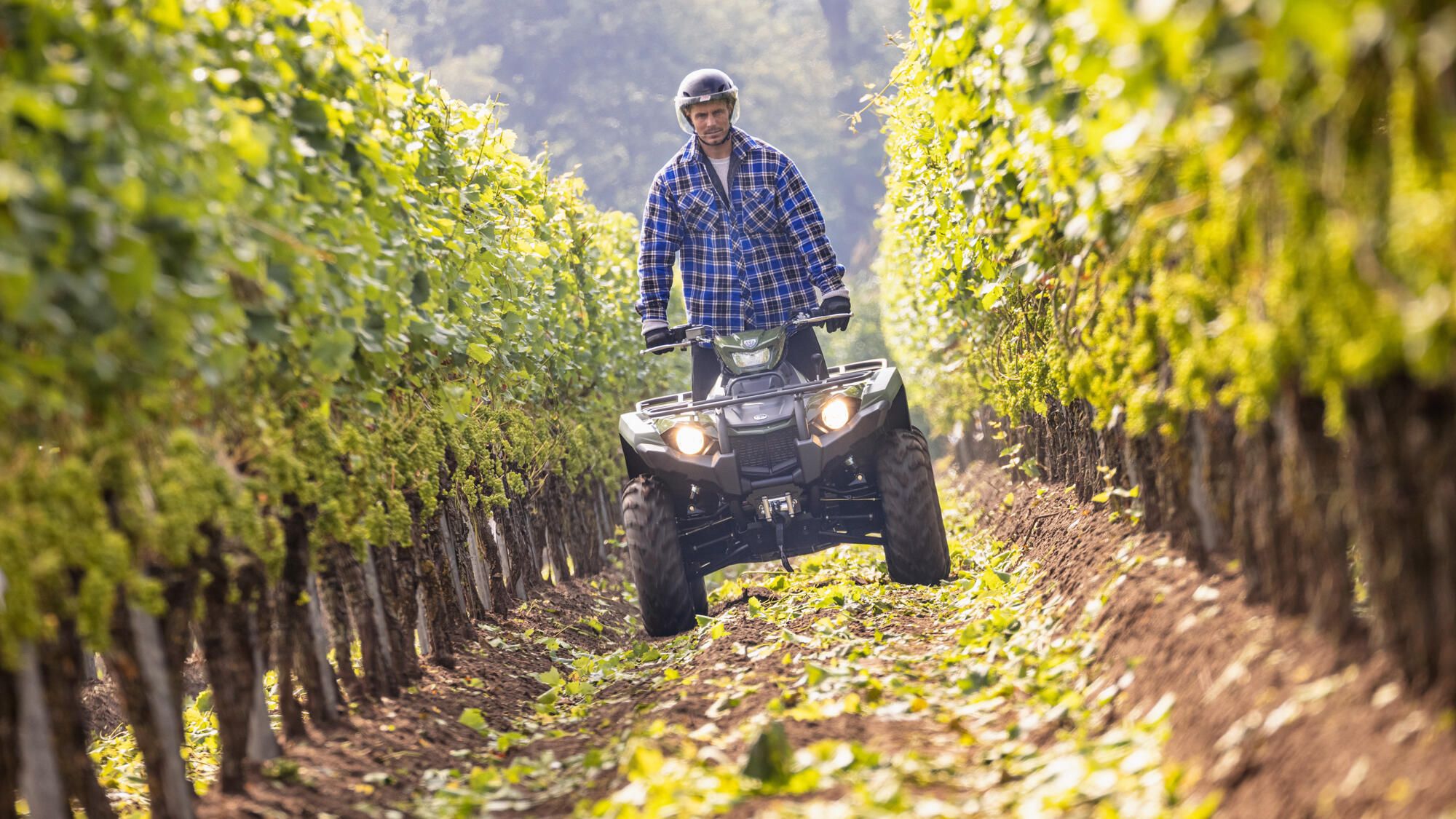 Yamaha Agro recomienda ATVs para el desplazamiento y control del campo