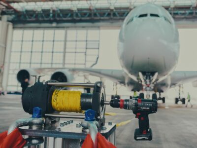 Guinnes World Records: El taladro inalámbrico de PARKSIDE que arrastra un avión de pasajeros Airbus A380