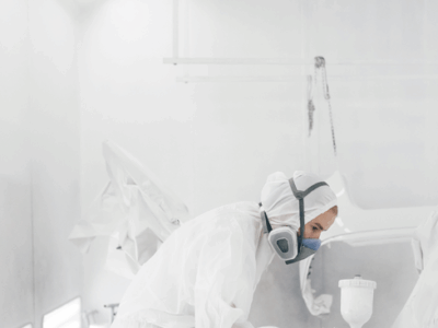 Tot-Net garantiza la eficiencia productiva con la limpieza de cabinas de pintura