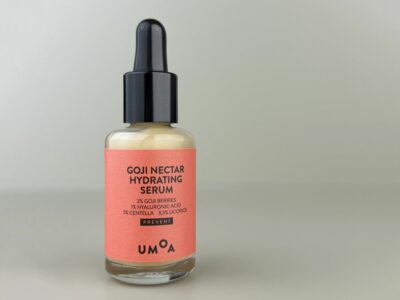 Goji Nectar Hydrating Serum, el sérum facial que alisa, ilumina y renueva desde la primera gota