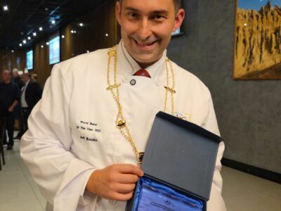 José Roldán, elegido Panadero Mundial del año 2025 por la UIBC