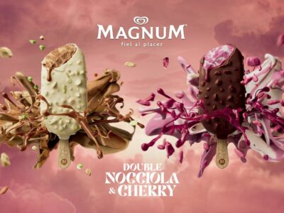 Las novedades de Magnum perfectas para este verano: Double Nocciola & Cherry y Bonbon