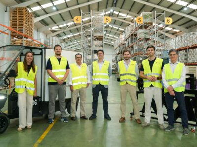 UNEI ensamblará en su centro de Sevilla las nuevas eCargoBikes de Mothium para última milla