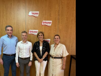 Emcesa avanza en su internacionalización con el apoyo del IPEX