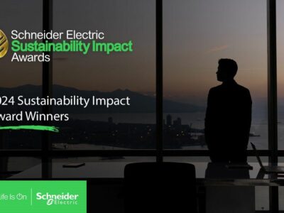 Schneider Electric anuncia los ganadores de la Tercera Edición de sus Premios Globales al Impacto en Sostenibilidad