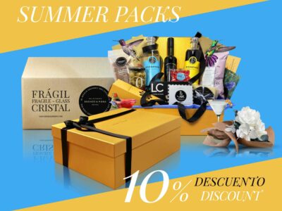 Bronze & Mora presenta sus packs gourmet para el verano: sabor, diseño y un 10% de descuento directo