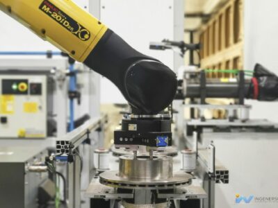 INGENERSUN implementa una línea robotizada de pintura en Stellantis Polonia