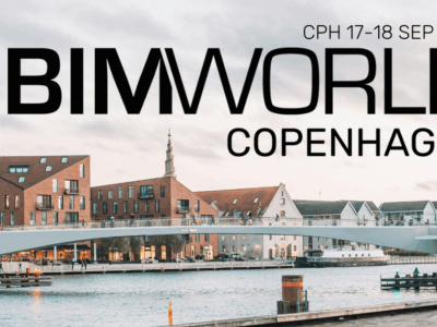 BIM World 2025 llega a Copenhague para liderar la digitalización del sector de la construcción