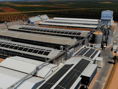 MASPV culmina con éxito la ampliación de la sexta planta fotovoltaica de Huevos Guillén