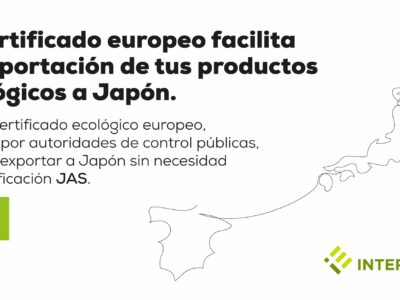 Acuerdo entre la UE y Japón que asegura la continuidad de las exportaciones de productos ecológicos