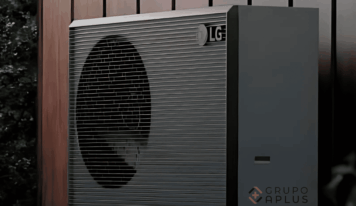 Grupo Aplus incorpora la aerotermia LG R290, calefacción eficiente y sostenible para el hogar