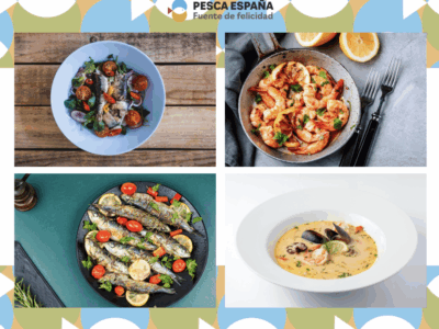 El pescado y marisco ayudan a desinflamar y sentirse más ligero, según Pesca España