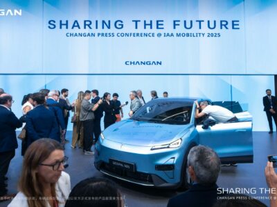 AVATR redefine el nuevo lujo y CHANGAN DEEPAL exhibe un diseño futurista