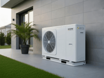 Un hogar de 160 m² puede pasar de pagar 2.400€ a 1.120€ al año con aerotermia