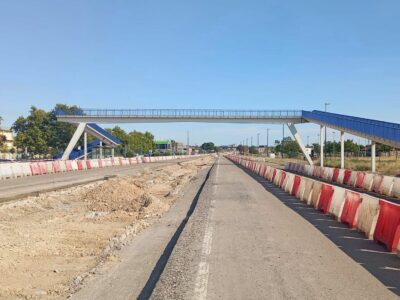 COPISA avanza en la transformación de la N-232 en Utebo: de carretera a avenida urbana