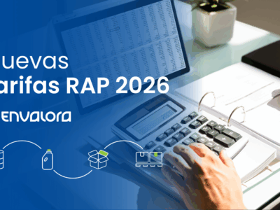 ENVALORA reduce sus tarifas RAP para 2026