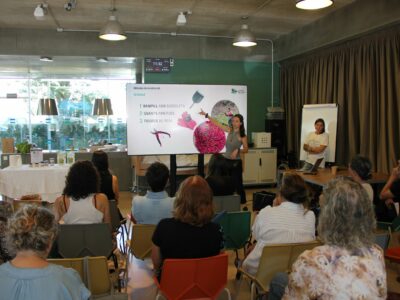 Exploran la viabilidad de crear y comercializar nuevos alimentos a base de escaramujos, endrinas, bellotas o piñas verdes mallorquinas