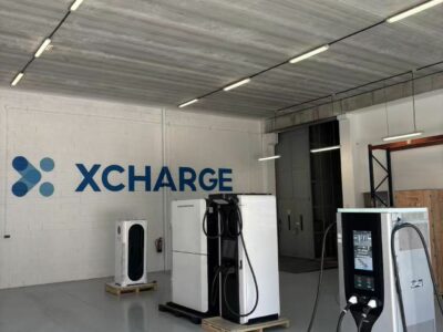 XCharge EU inaugura un nuevo centro técnico en Madrid