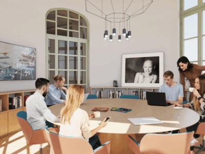 Natursystem rehabilita el interior del Pabellón de la Victoria en el recinto histórico de Sant Pau