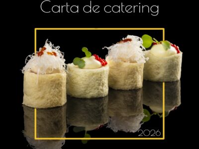 Viena Capellanes presenta su carta de catering con 300 opciones dulces y saladas gourmet