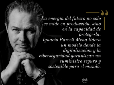 Ignacio Purcell impulsa la digitalización y la ciberseguridad energética para un mercado más seguro