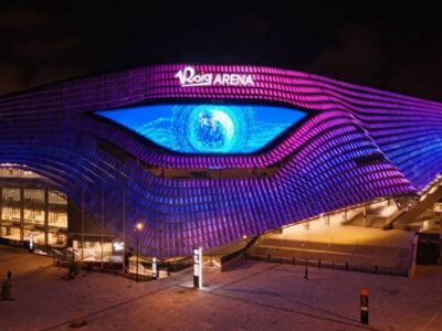 Eiffage Energía Sistemas ejecuta la instalación eléctrica y de control del Roig Arena, el nuevo gran recinto multiusos de Valencia