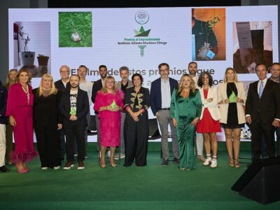 Grupo Carinsa desvela los ganadores de los Premios Alberto Martínez en una gala celebrada en el Círculo de Bellas Artes