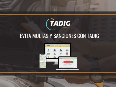 Tacógrafo digital: Tadig explica las sanciones y multas más habituales en 2025