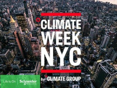 Schneider Electric sitúa la resiliencia energética en el centro de la ‘Climate Week NYC 2025’