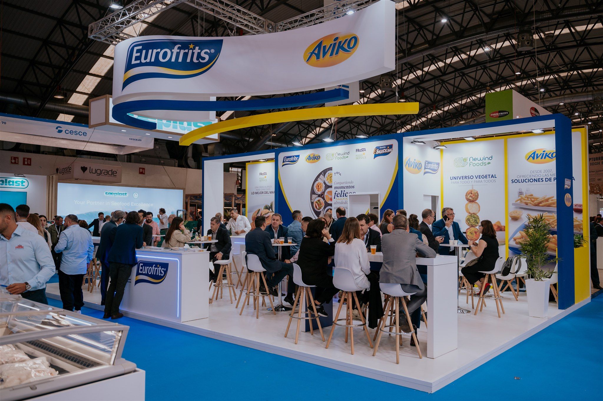 Eurofrits presenta sus novedades en Conxemar 2025 