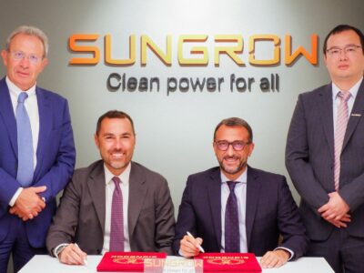Sungrow y EP Produzione: acuerdo de suministro para un proyecto de almacenamiento en baterías de 220 MWh en Sicilia