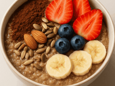 Paccari recomienda tres desayunos nutritivos elaborados con el cacao premium más premiado del mundo