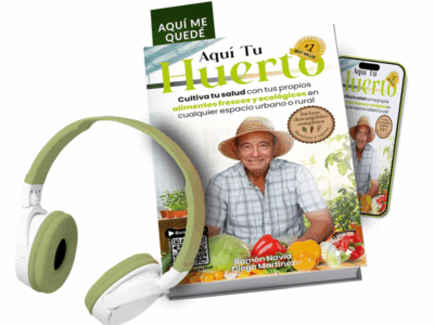 Ramón Navia y Diego Martínez Vélez convierten ‘Aquí tu huerto’ en un éxito de ventas y referente en agricultura urbana