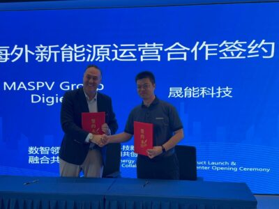 Alianza MASPV-SMART ENERGY en China para digitalizar la energía con IA, blockchain y la creación de un marketplace