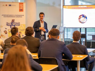 Tradición y futuro en un mismo plato: el Foie Gras inspira a los jóvenes de la Escuela de Hostelería de Sevilla