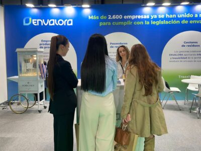 Envalora pone de relevancia la reutilización de envases en Empack Madrid 2025
