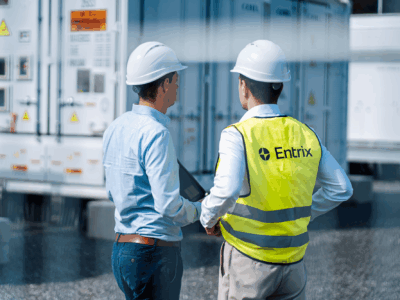 Entrix aterriza en España y Portugal para impulsar la nueva era de almacenamiento energético inteligente