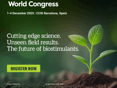 Barcelona acoge, este 2025, por segunda vez el Biostimulants World Congress