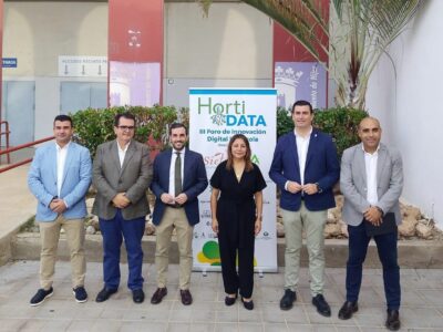 HortiDATA muestra el avance de la digitalización hortícola en Níjar