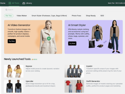 Modelia lanza una nueva plataforma de IA para el sector moda