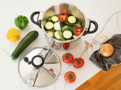 Inoxibar presenta nueva olla exprés de precisión avanzada