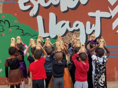 11.000 alumnos de 50 colegios celebran un Halloween ‘terroríficamente delicioso’ con 10 toneladas de calabaza nacional