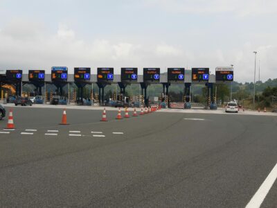 Kapsch TrafficCom renueva la infraestructura de peaje de la autopista del País Vasco