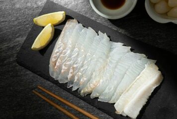 Llega a España el hirame de Corea, un tipo de rodaballo premium, apto para consumir crudo