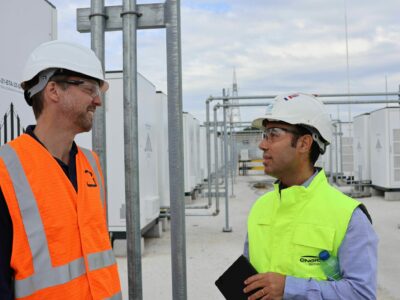 Sungrow y ENGIE completan los primeros 400 MWh del mayor proyecto de almacenamiento en baterías de Europa
