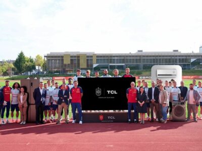 TCL extiende su acuerdo de patrocinio con la RFEF hasta 2026