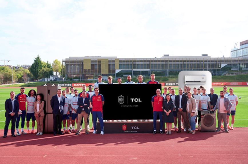 TCL extiende su acuerdo de patrocinio con la RFEF hasta 2026