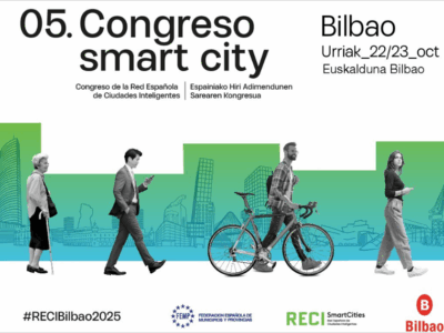 Ciudades inteligentes y transformación digital: IA, GIS, BIM y gemelos digitales en el centro del V Congreso RECI