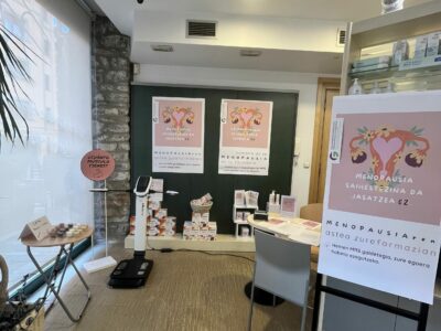 Campaña de información y acompañamiento a mujeres en farmacias comunitarias de Gipuzkoa con motivo del Día Mundial de la Menopausia